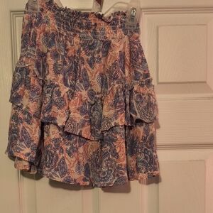 Girl's Paisley Skirt